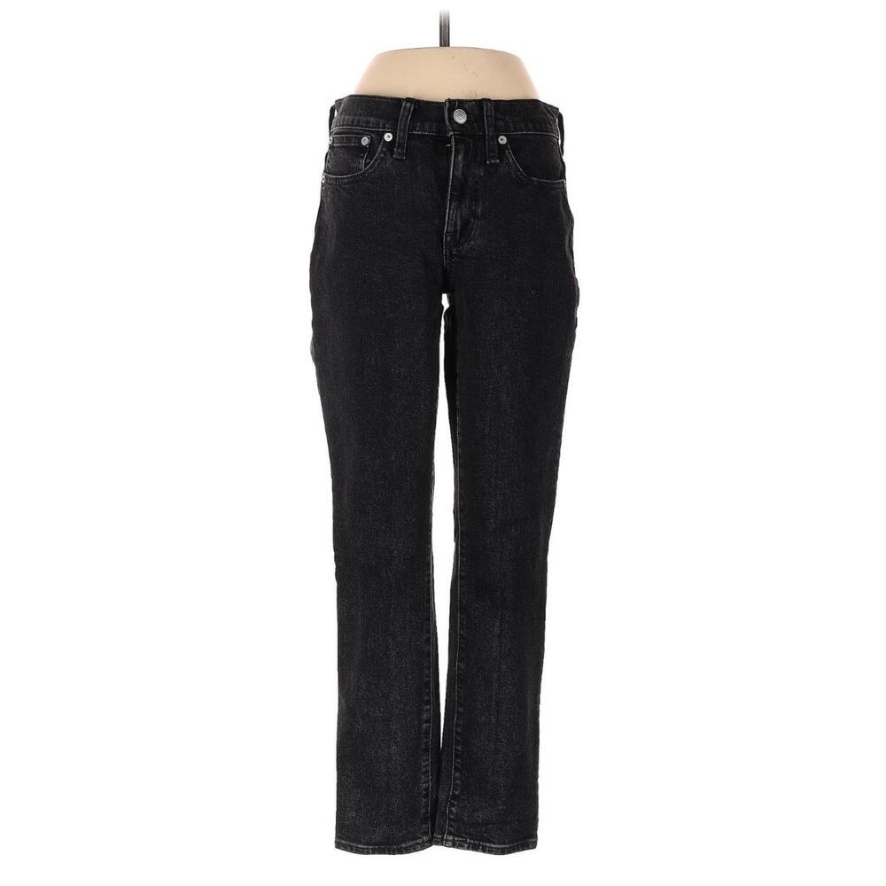 Madewell Tomboy Straight Leg Jeans Lunar 23